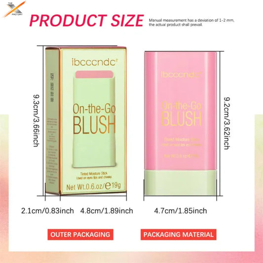 Lesto Glow Blush Stick for Cheeks