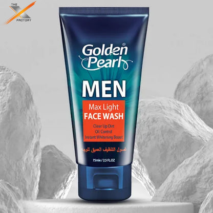 Golden Pearl -Men's Max white Face Wash 75 ml