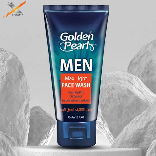Golden Pearl -Men's Max white Face Wash 75 ml