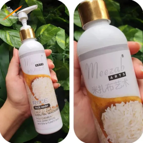 Meezab Arts Rice Face Wash 225ML