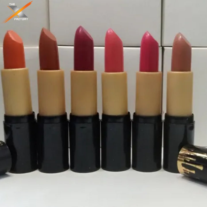 Pack Of 12 Matte Lipstick Multicolour Box