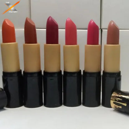 Pack Of 12 Matte Lipstick Multicolour Box