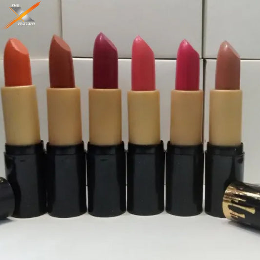 Pack Of 12 Matte Lipstick Multicolour Box