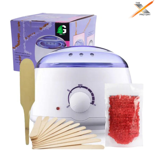 Wax Heater Machine + FREE Wax Beans & Wooden Spatula | Wax Warmer