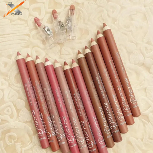 Lipstick Pencil pack of 12/6 Lip liner Lip Pencil