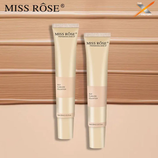Miss Rose Silk Flawless Foundation 30ml