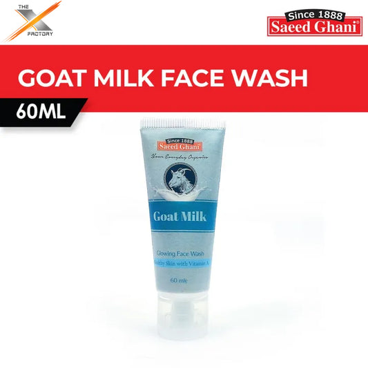 Saeed Ghani Goat Milk Face Wash 60 ml