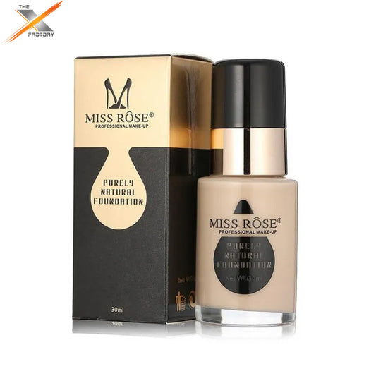 Miss Rose Waterproof Foundation, 30ml
