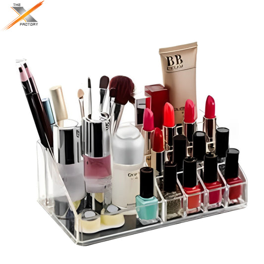 Makeup Organizer & Lipstick Tray