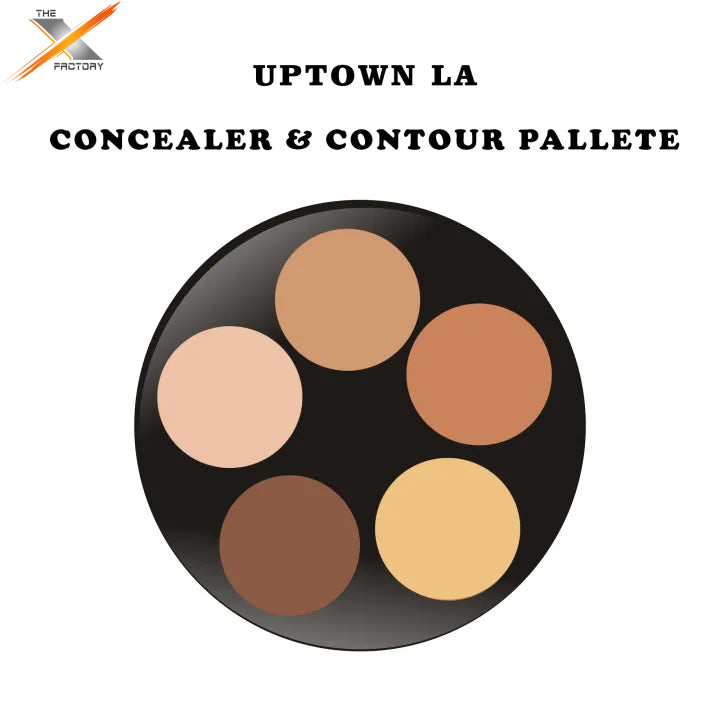 UPTOWN LA 5-Color Concealer Palette