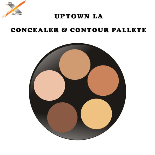 UPTOWN LA 5-Color Concealer Palette