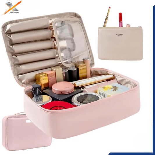 Waterproof 2-in-1 Makeup Storage Bag
