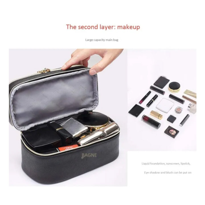Waterproof 2-in-1 Makeup Storage Bag