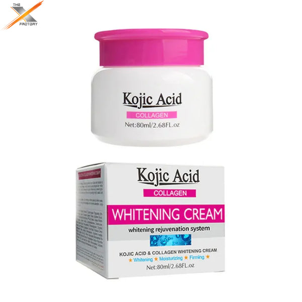 GUANJING Kojic Acid Collagen Face Body Glowing Cream 80ml- GJ7003