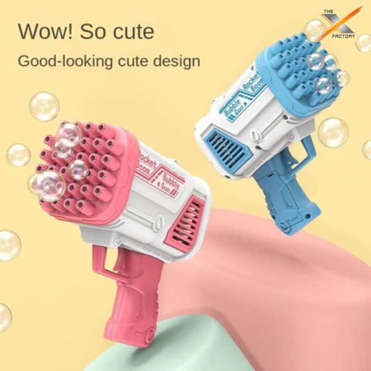 Bazooka Bubble Machine Gun | 32 Holes