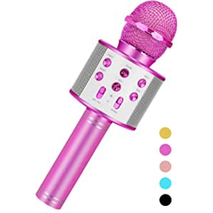 Bluetooth Wireless Microphone with Speaker