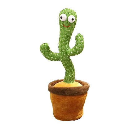 Dancing Talking Cactus Toy with USB Charge