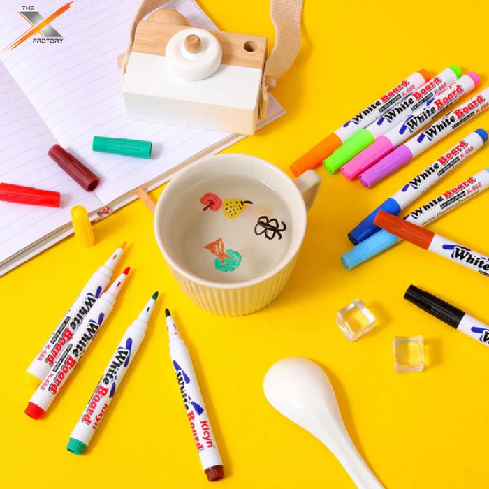 Magical Water Painting Markers Set With Spoon