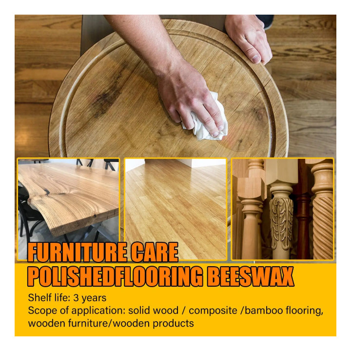 Deluxe Quality Beewax Furniture Polish