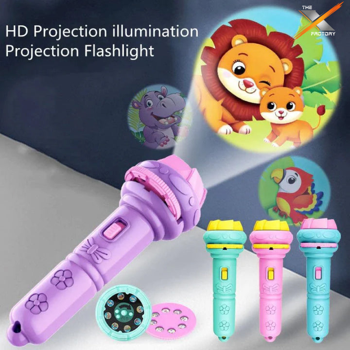 Flashlight Projector Torch – xFactorypk