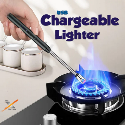 Flexible USB Chargeable Lighter
