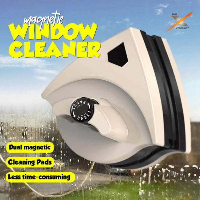 Magnetic Window Cleaner