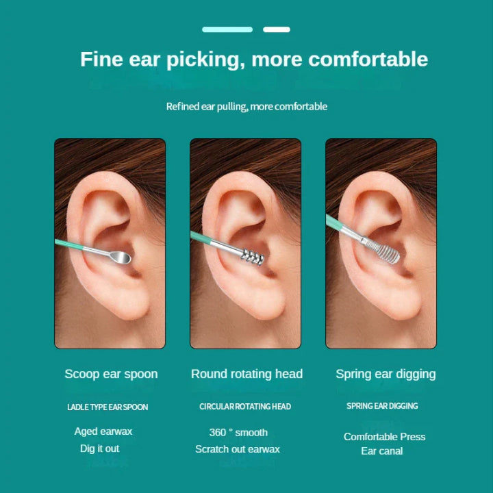 Ear Wax Removal Kit (Buy One Get One Free)