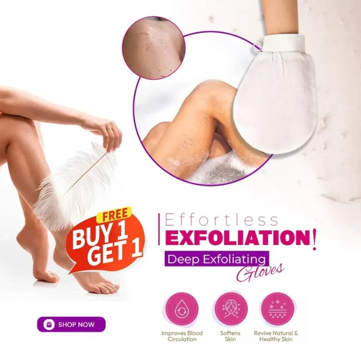 Deep Exfoliating Gloves
