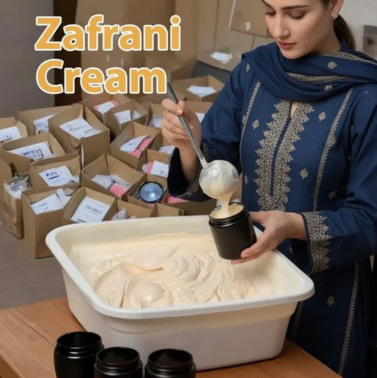 Zafrani Beauty Cream – Natural Glow and Fairness Korean Formula