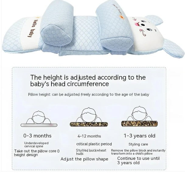 Baby Shaping Head Support Pillow