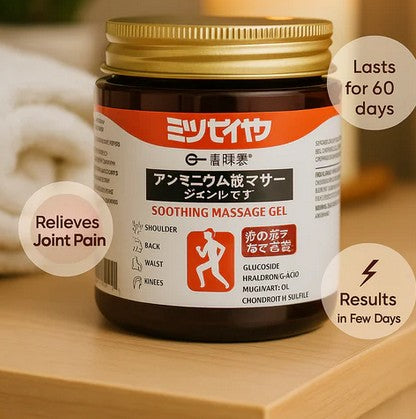 Japanese Instant Pain Relief Gel