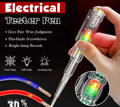 Dual Circuit Voltage & Current Tester