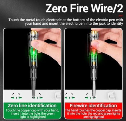 Dual Circuit Voltage & Current Tester