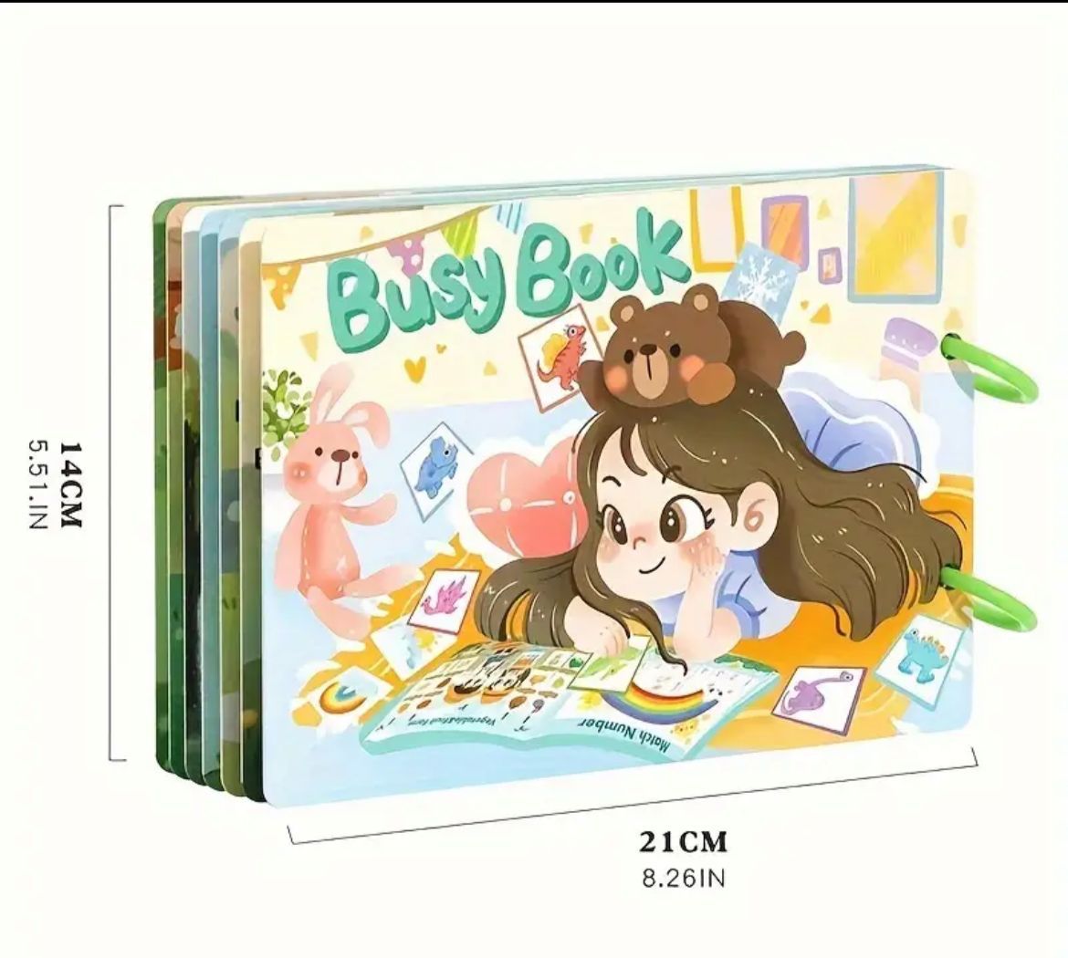 KIDS BUSY BOOK