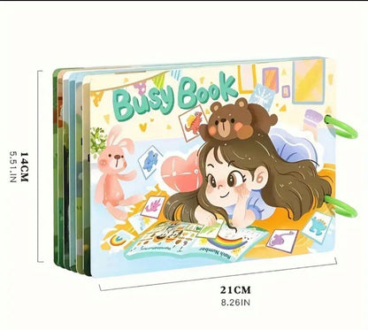 KIDS BUSY BOOK