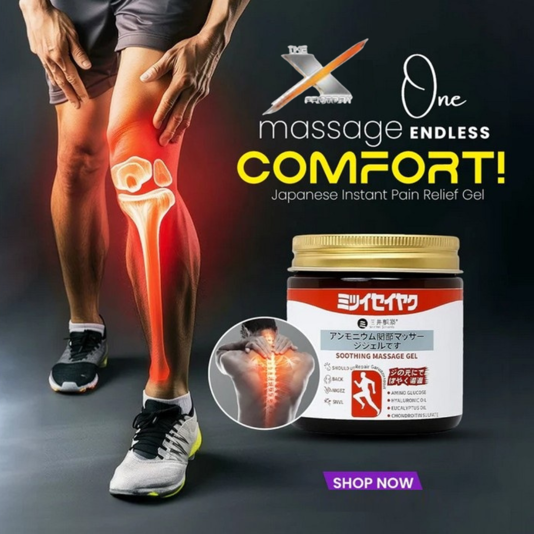 Japanese Instant Pain Relief Gel