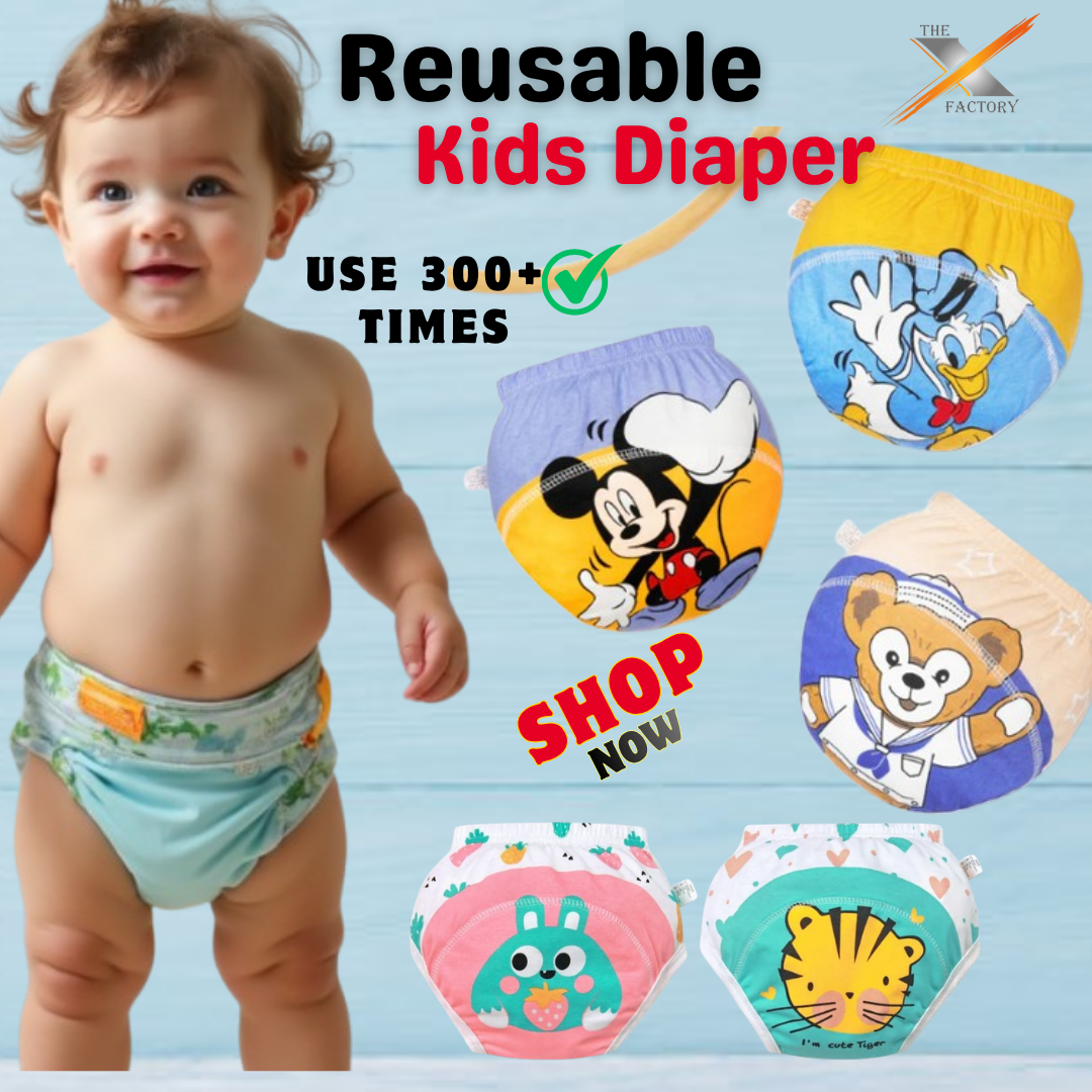 KIDS DIAPER TRAINING PANTIES