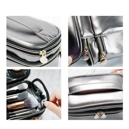 Waterproof 2-in-1 Makeup Storage Bag