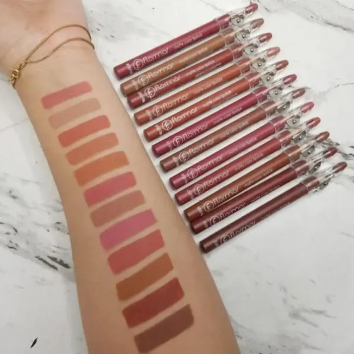 Lipstick Pencil pack of 12/6 Lip liner Lip Pencil