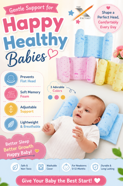 Baby Shaping Head Support Pillow