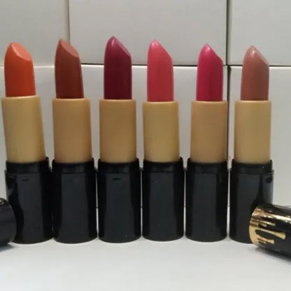 Pack Of 12 Matte Lipstick Multicolour Box