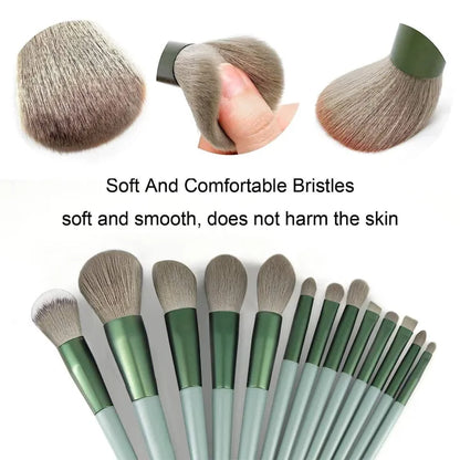 WANTER 13-Piece Makeup Brush Set