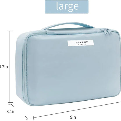 Waterproof 2-in-1 Makeup Storage Bag