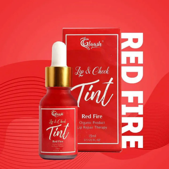 Glaash Lip & Cheek Tint, 15ml
