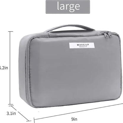 Waterproof 2-in-1 Makeup Storage Bag