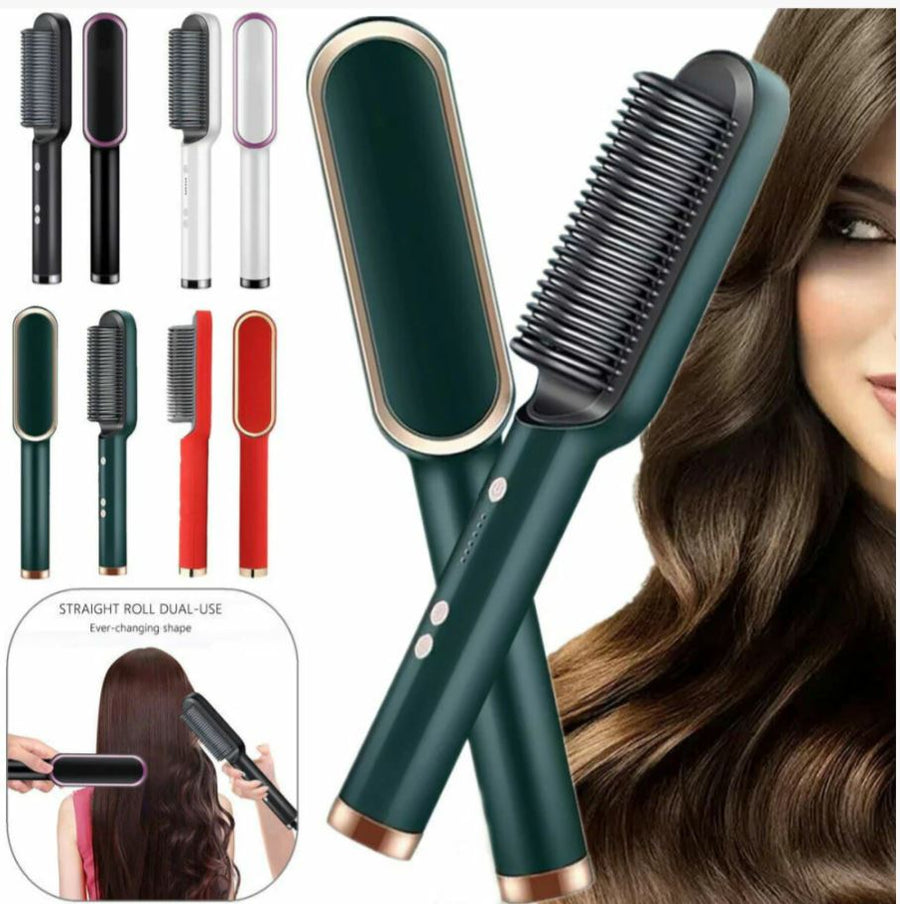 HAIR STRAIGHTENER COMB