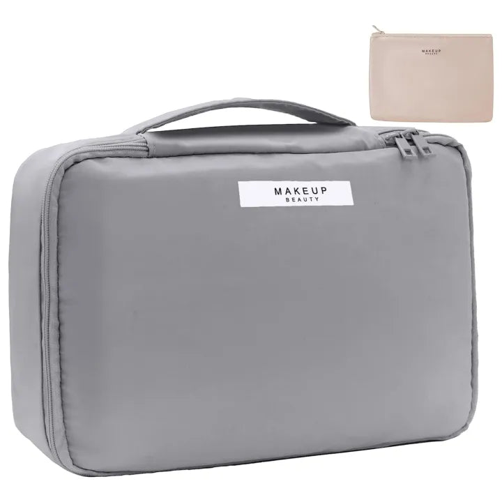 Waterproof 2-in-1 Makeup Storage Bag