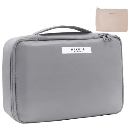Waterproof 2-in-1 Makeup Storage Bag