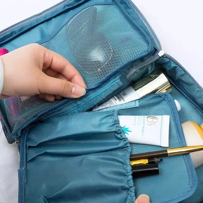 Waterproof 2-in-1 Makeup Storage Bag