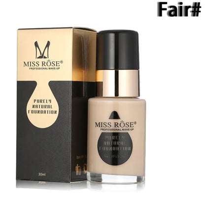 Miss Rose Waterproof Foundation, 30ml